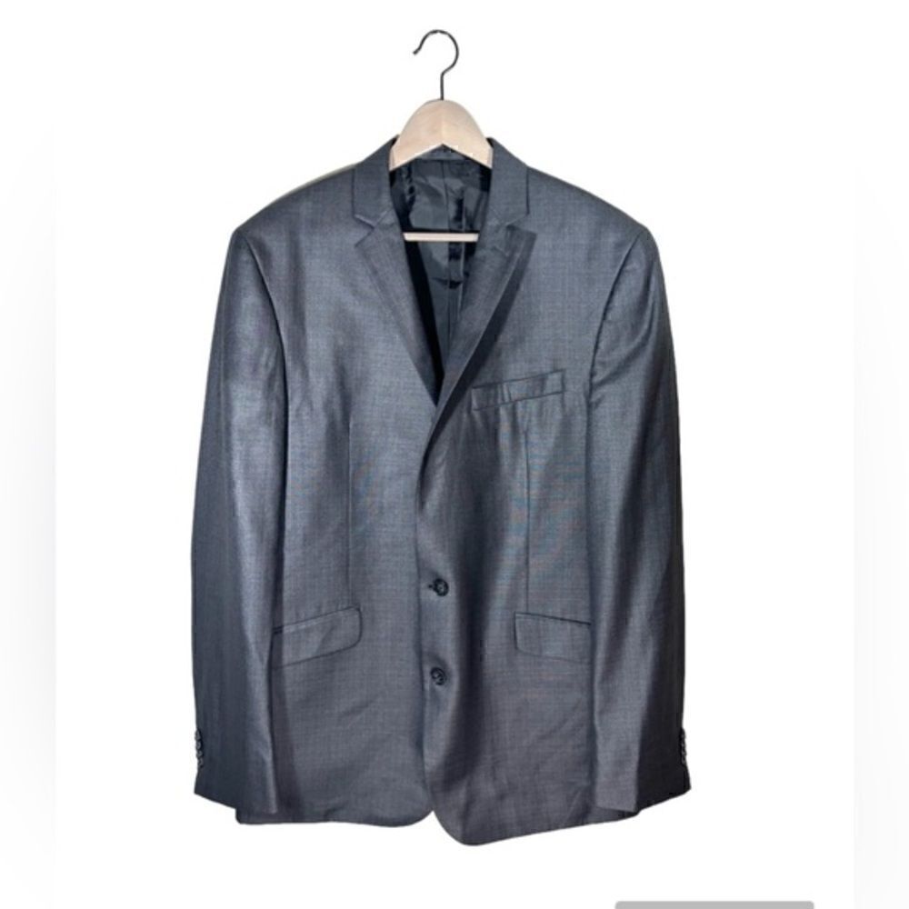 Kenneth Cole Reaction Gray Blazer Size 44L